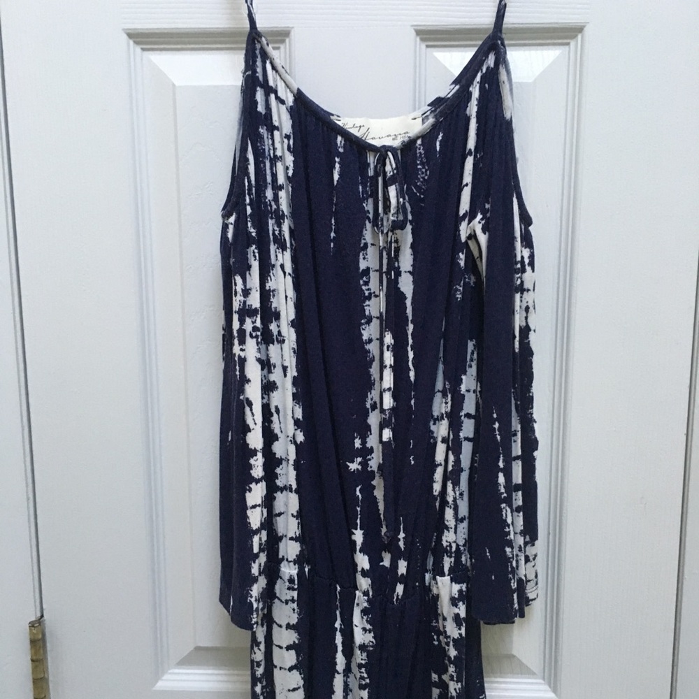 Vintage Havanah tie-dye romper